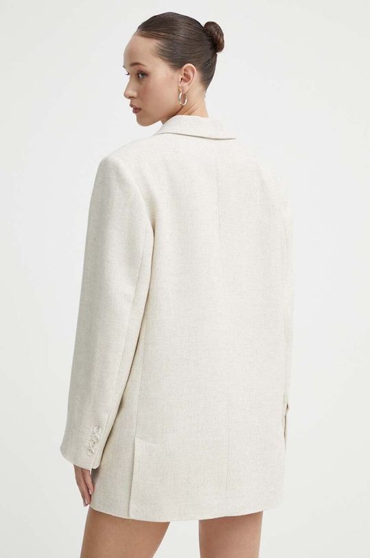 Ρούχα Blazer με μείγμα λινών IRO WM07GARAZI μπεζ