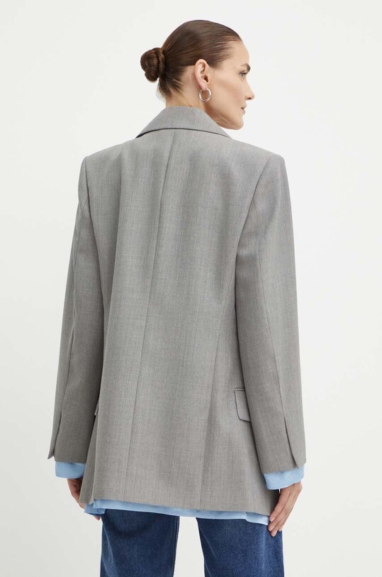 Îmbrăcăminte Victoria Beckham geaca de lana 1224WJK005379A gri