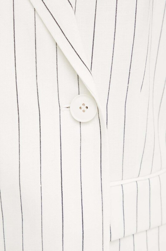 Gestuz blazer din amestec de in 10909154 bej