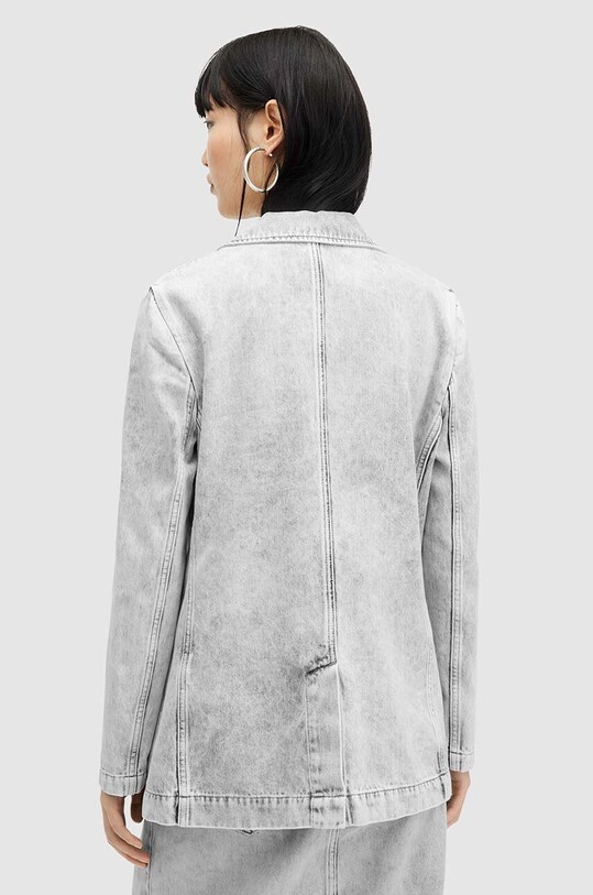 Îmbrăcăminte AllSaints sacou EVER DENIM WO547Z gri