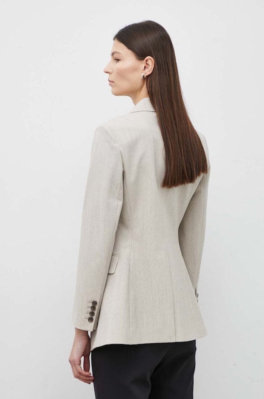 Îmbrăcăminte Theory geaca de lana H0101113 bej