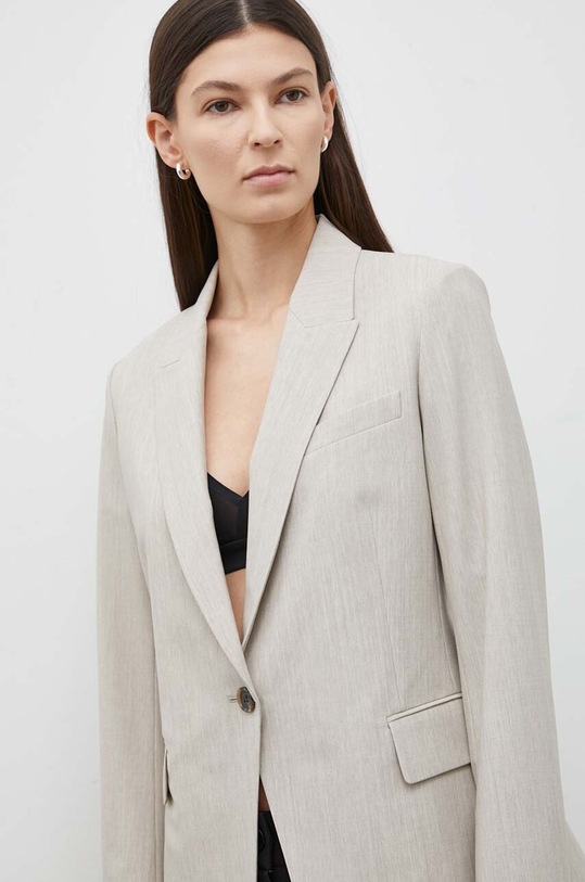 Theory geaca de lana bej H0101113