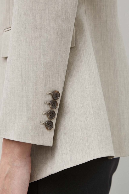 Theory geaca de lana H0101113 bej