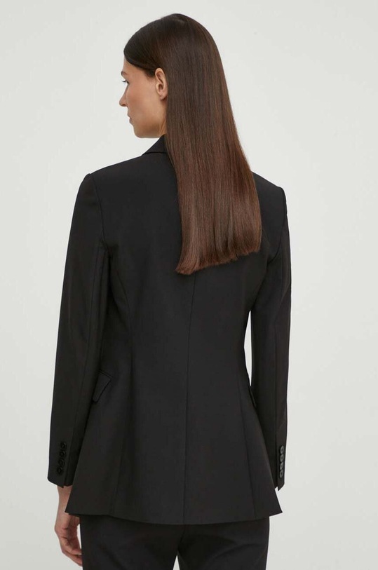 Îmbrăcăminte Theory geaca de lana H0101113 negru