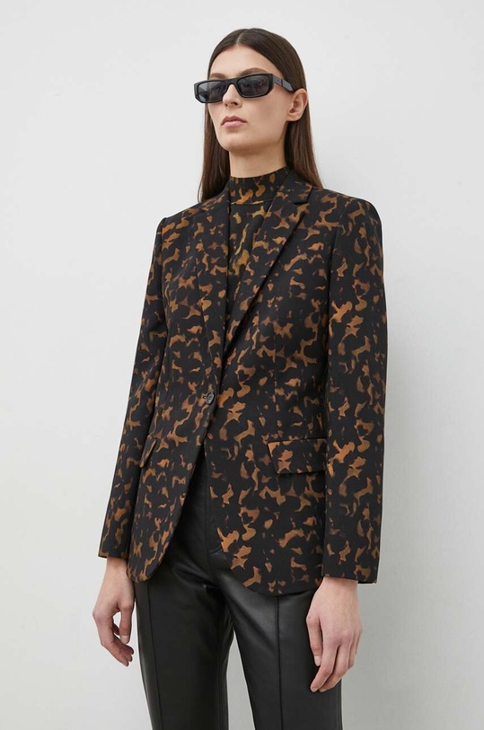 Theory giacca tessuto nero O0105123