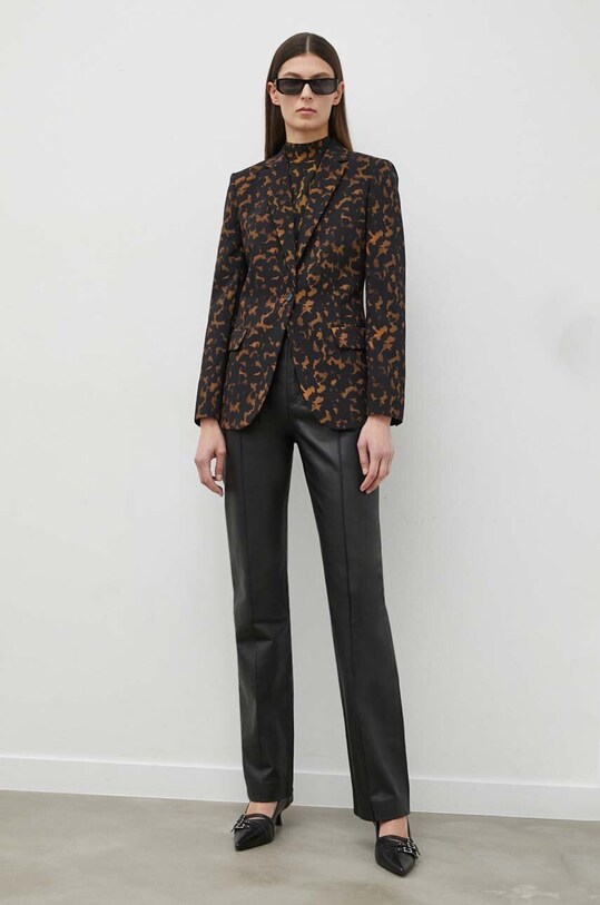 Theory giacca O0105123 nero SS24