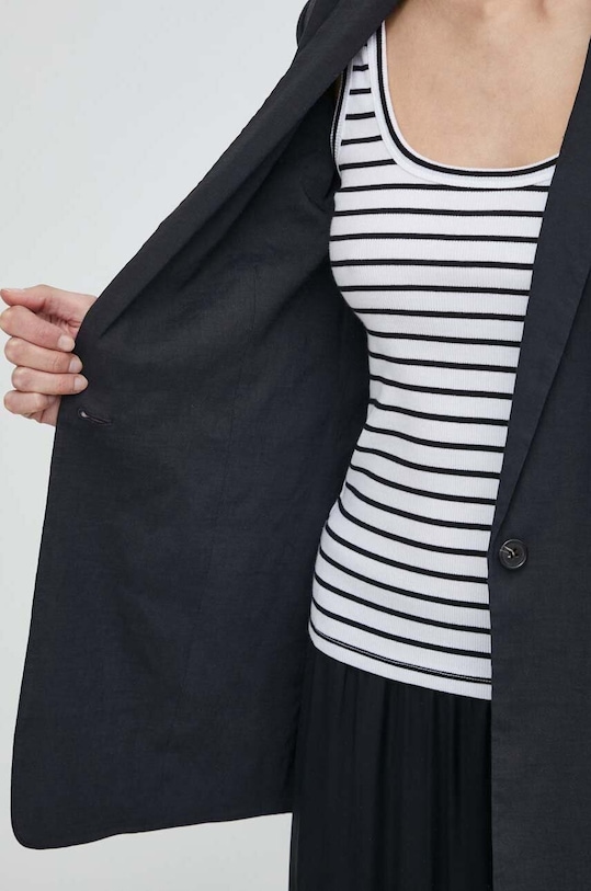 Льняний жакет Theory O0203104