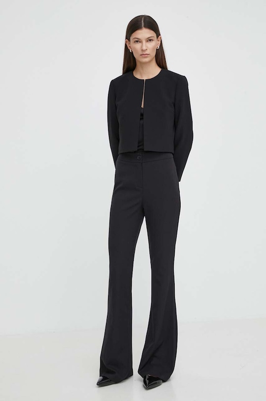 Theory marynarka O0205102 czarny SS24