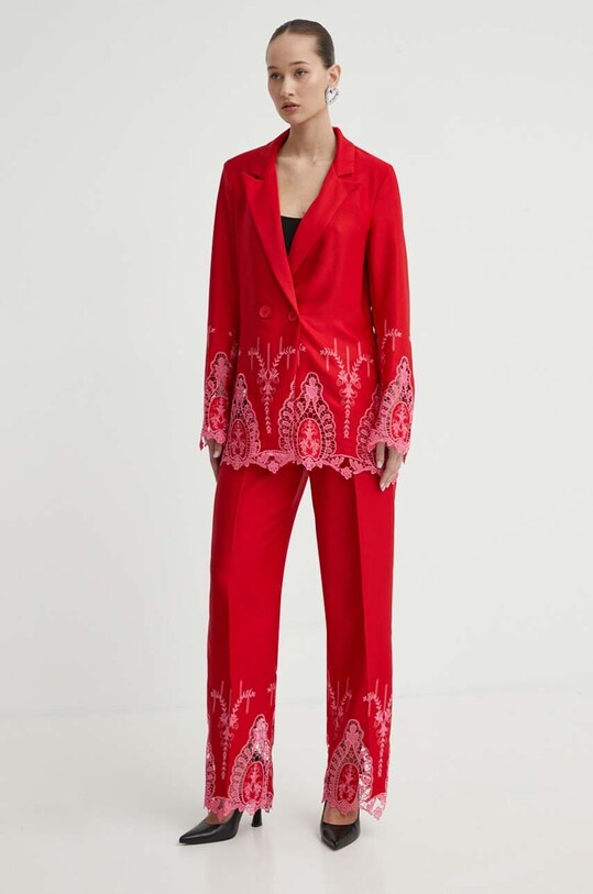 Піджак Never Fully Dressed NFDOU303.Red червоний SS24