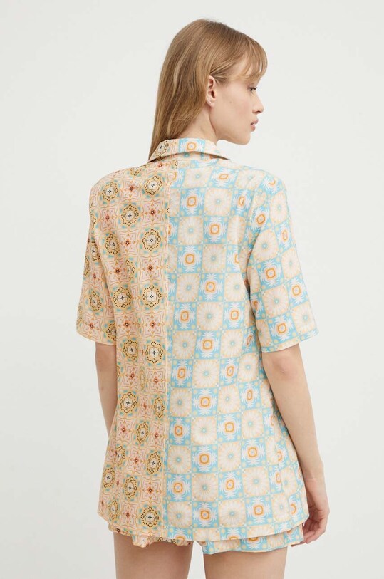 Одяг Піджак з домішкою льону Never Fully Dressed NFDOU309.Multi барвистий