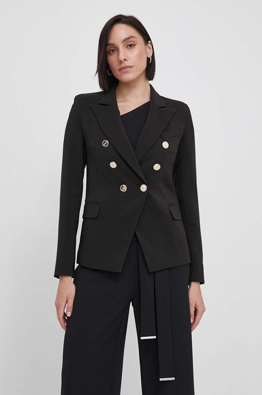 Artigli sacou cu captuseala negru AB38540.NERO