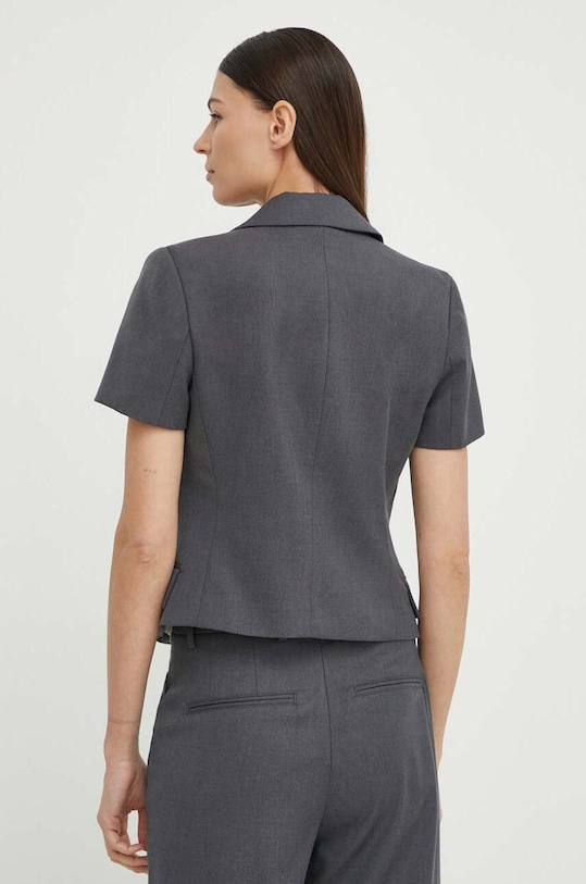 Oblečení Blazer s příměsí vlny Remain 501269514 šedá