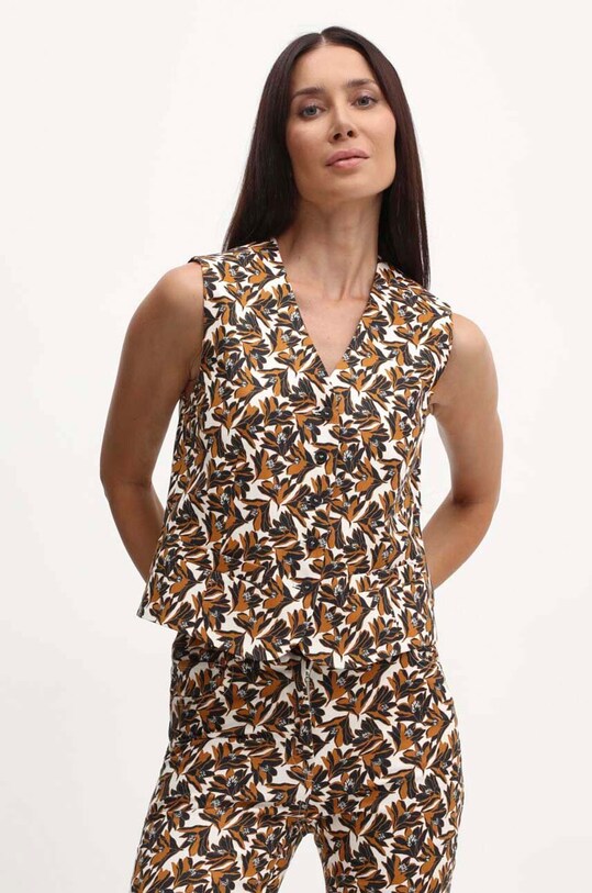 Безрукавка Weekend Max Mara з підкладкою барвистий 2415151013600