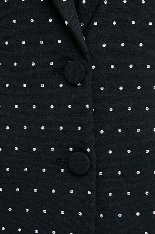 MICHAEL Michael Kors marynarka MH3100C3GZ czarny