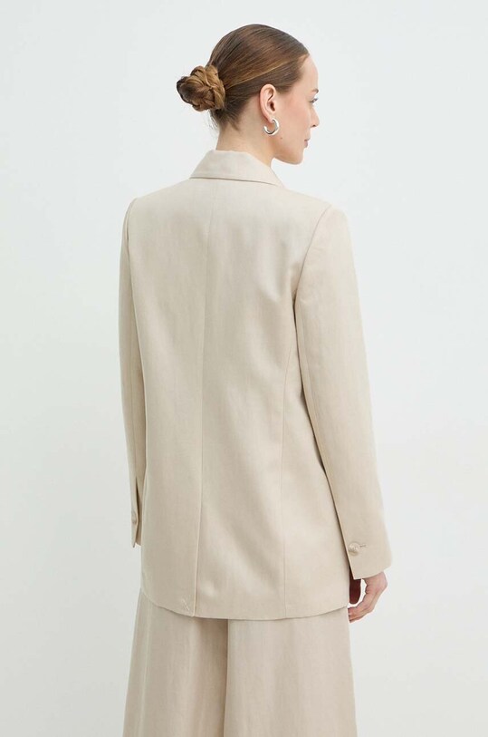 Одяг Льняний жакет Ivy Oak IO119095 бежевий