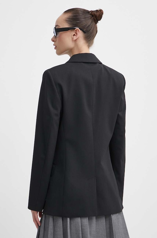Oblečení Blazer s příměsí vlny HUGO 50516447 černá