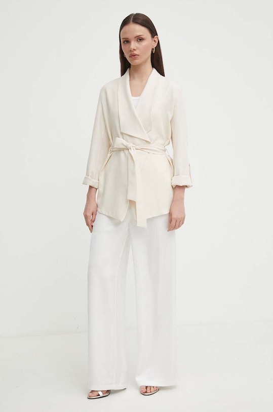 Artigli marynarka AB38192.AVORIO beżowy SS24