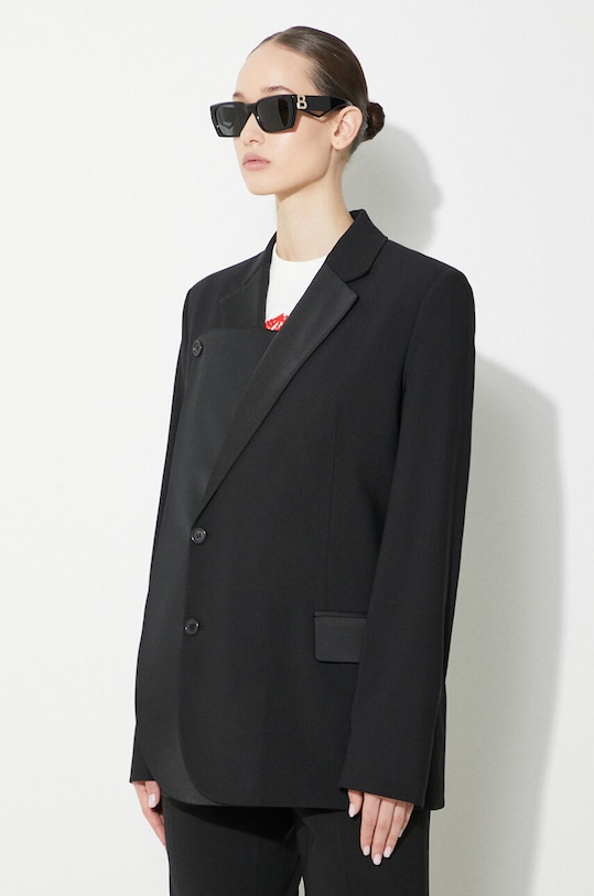Vlnené sako JW Anderson Panelled Blazer čierna JK0291.PG1321.999