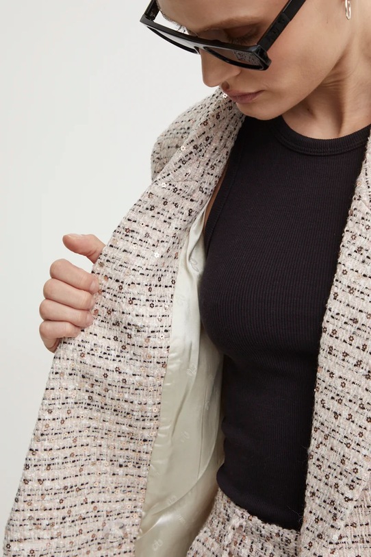 Bruuns Bazaar sacou din lana StickweedBBGrande blazer BBW3958