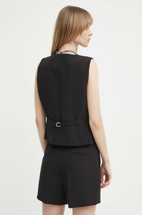 Odzież Bruuns Bazaar kamizelka RubySusBBBielle waistcoat BBW4062 czarny