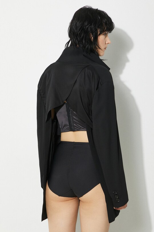 Odjeća Sako Undercover Jacket UC1D1107.2 crna