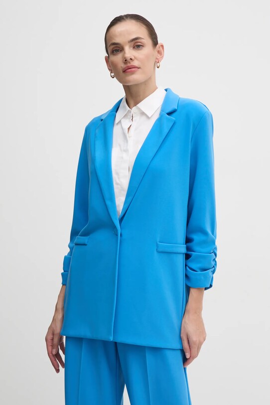 Joseph Ribkoff marynarka dzianina niebieski 241031