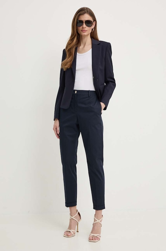 BOSS geaca de lana 50490020 bleumarin AW24