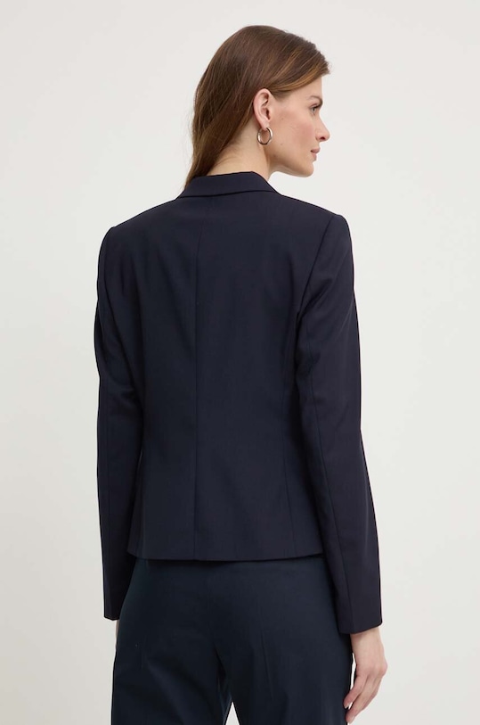 Îmbrăcăminte BOSS geaca de lana 50490020 bleumarin