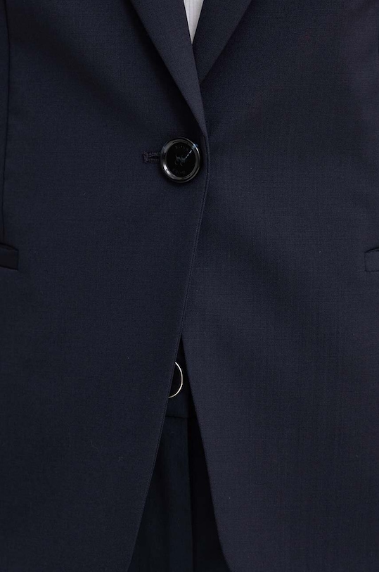 BOSS geaca de lana 50490020 bleumarin