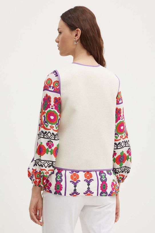 Odzież La Petite Française kamizelka GALAXIE PFGALAXIE beżowy