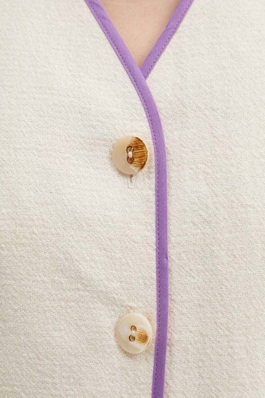 La Petite Française kamizelka GALAXIE PFGALAXIE beżowy