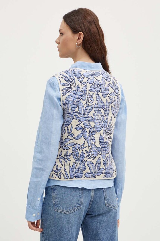 Одяг Безрукавка La Petite Française GAMIN PFGAMIN блакитний