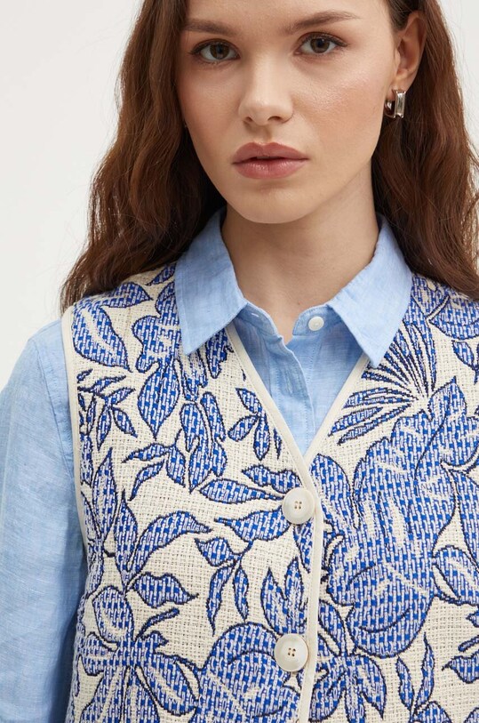 Безрукавка La Petite Française GAMIN блакитний PFGAMIN