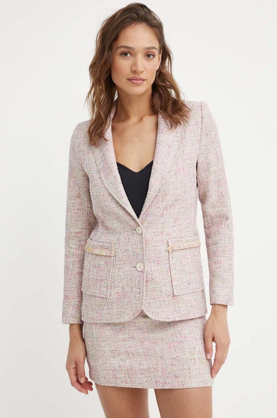 La Petite Française sacou VERTIGE cu captuseala roz PFVERTIGE