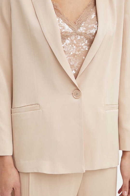 Піджак Sisley 2Q6ZLW02D бежевий