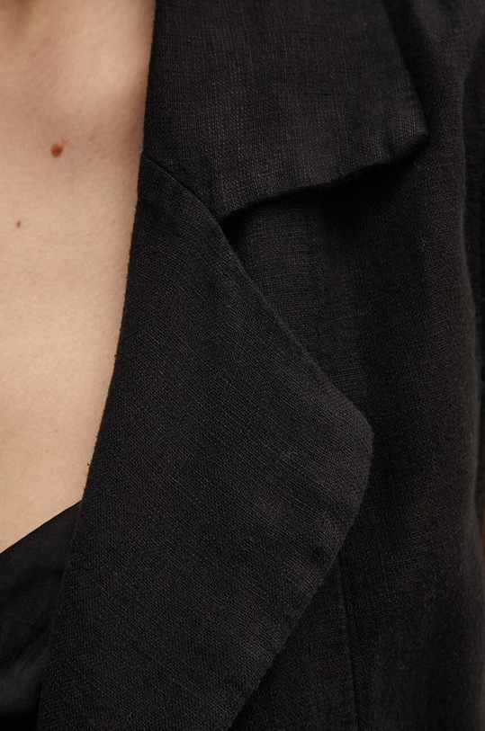 Λινό γιλέκο Sisley 21I4LJ00L