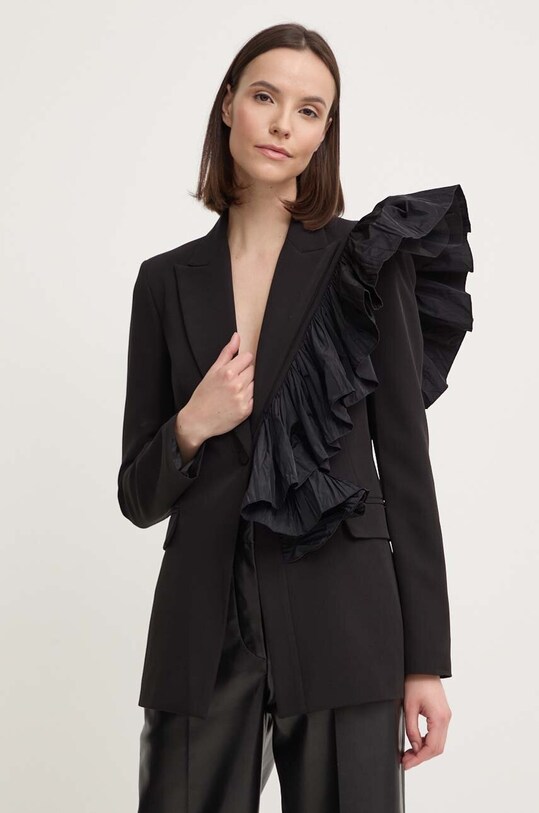 Sandro Ferrone sacou cu captuseala negru SFS23XBDBING