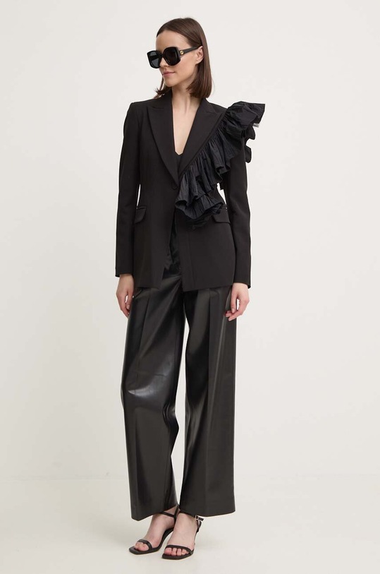 Sandro Ferrone marynarka SFS23XBDBING czarny SS24