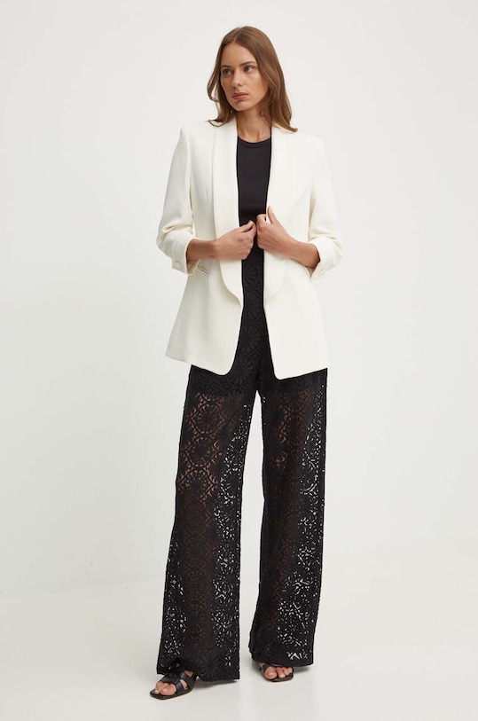 Sandro Ferrone marynarka SFS25XBDEVELINA beżowy SS24