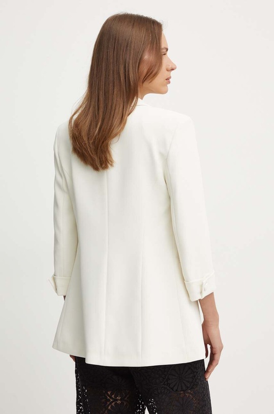 Odzież Sandro Ferrone marynarka SFS25XBDEVELINA beżowy