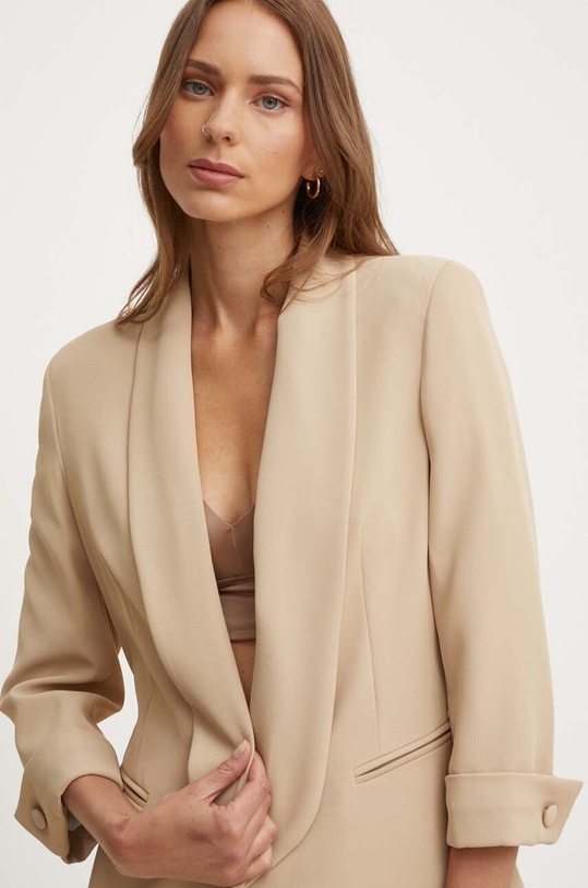 Sandro Ferrone marynarka beżowy SFS25XBDEVELINA