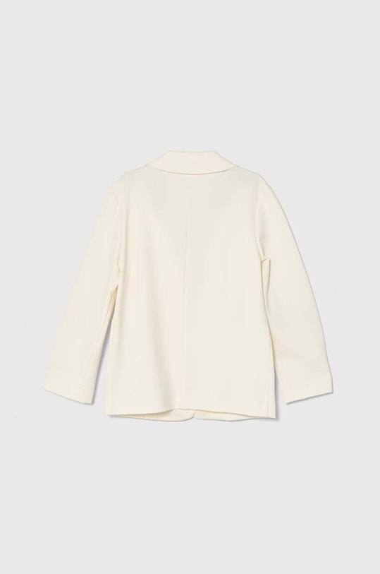 Παιδικό σακάκι United Colors of Benetton 2UVCCW00B.G.Seasonal μπεζ SS24