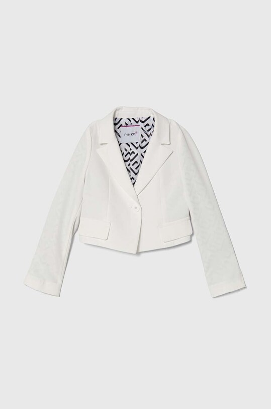 Pinko Up gyerek zakó sima fehér S4PIJGJK039