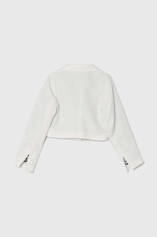 Детский пиджак Pinko Up S4PIJGJK039 белый SS24