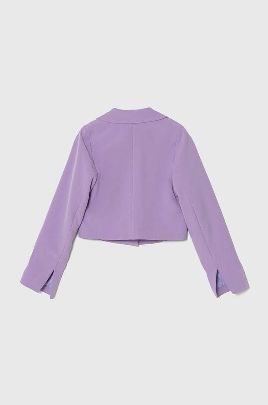 Παιδικό σακάκι Pinko Up S4PIJGJK039 μωβ SS24