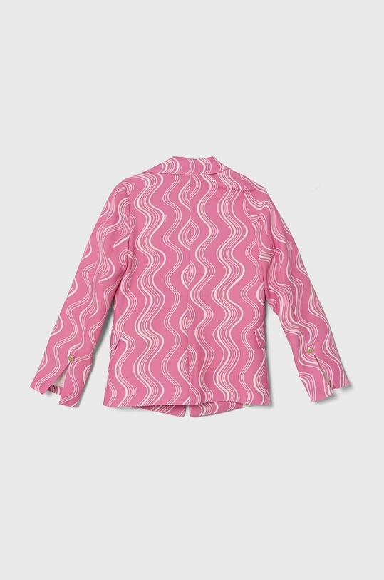 Παιδικό σακάκι Pinko Up S4PIJGJK050 ροζ SS24