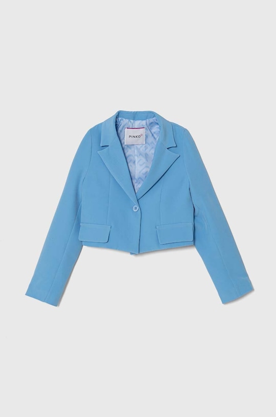 Pinko Up sacou copii panza albastru S4PIJGJK062