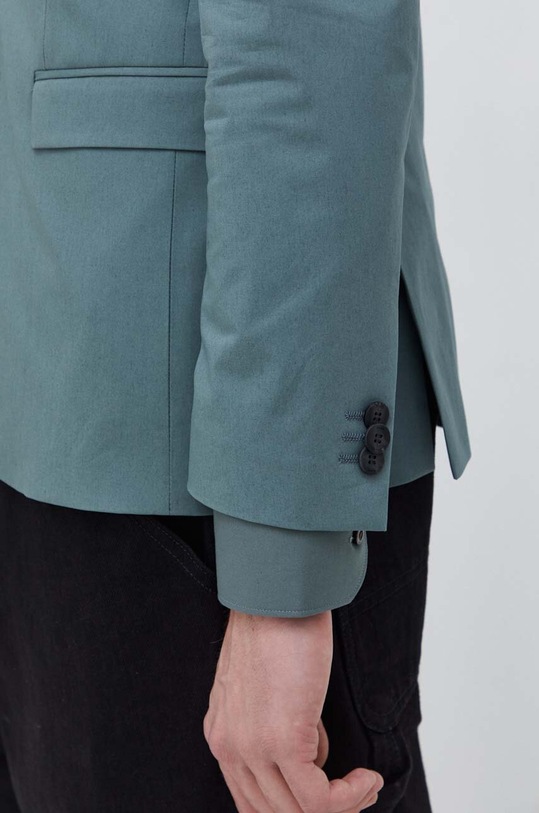 Пиджак HUGO 50490765 зелёный