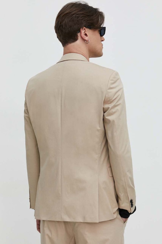 Одежда Пиджак HUGO 50490765 бежевый