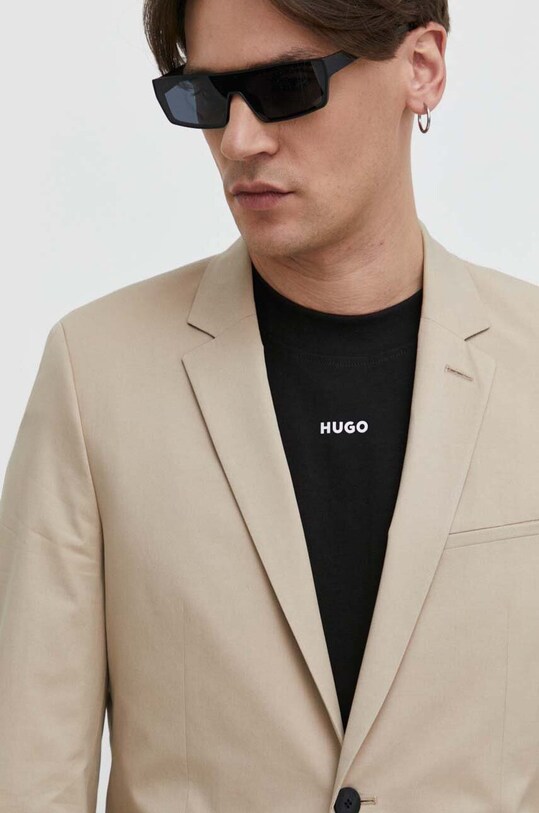 Піджак HUGO бежевий 50490765